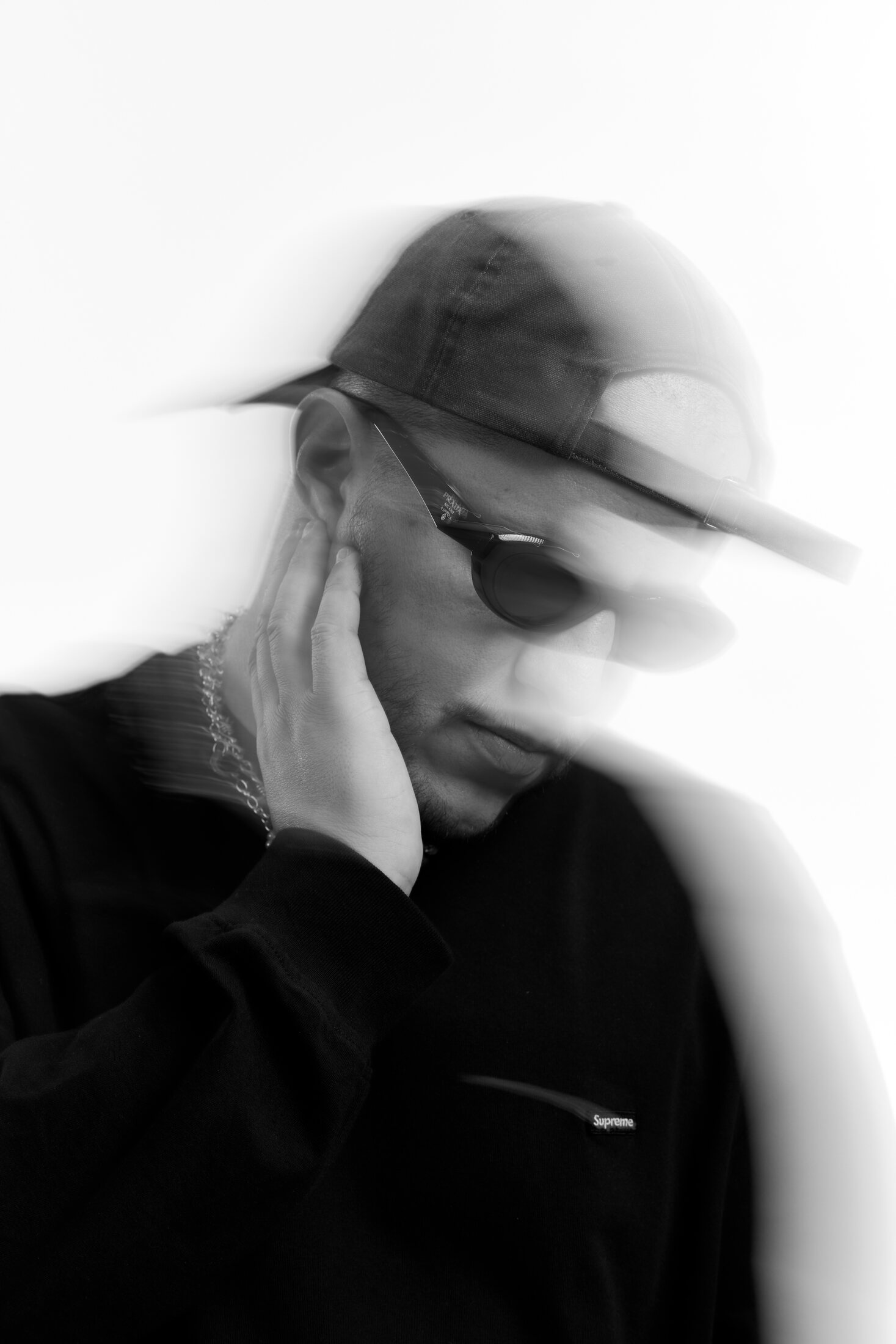 Amine Edge studio portrait